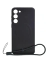 Wholesale Bizon Case Silicone Magnetic Samsung Galaxy S23 Plus black - BIZ3630 - {ean13} - Hurt