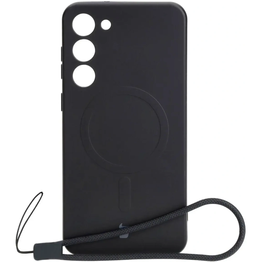 Wholesale Bizon Case Silicone Magnetic Samsung Galaxy S23 Plus black - BIZ3630 - {ean13} - Hurt