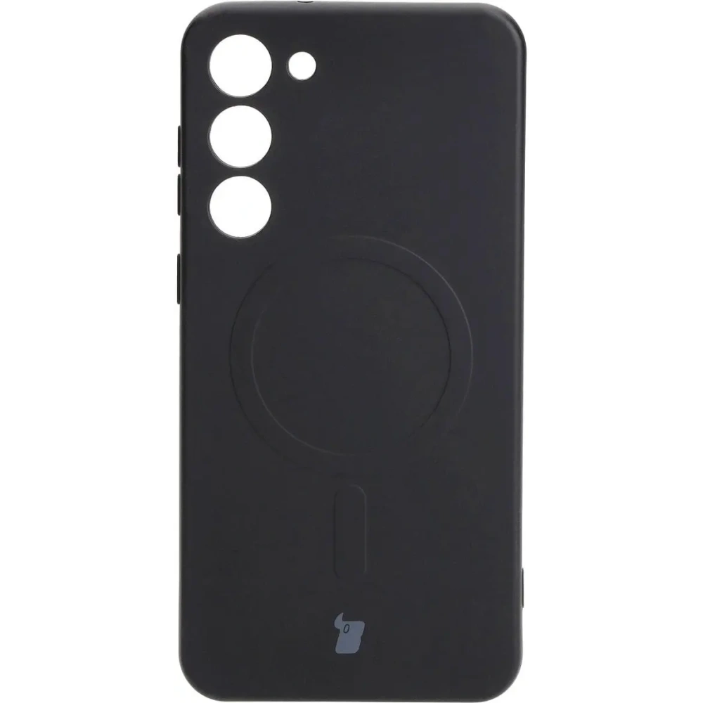 Wholesale Bizon Case Silicone Magnetic Samsung Galaxy S23 Plus black - BIZ3630 - {ean13} - Hurt