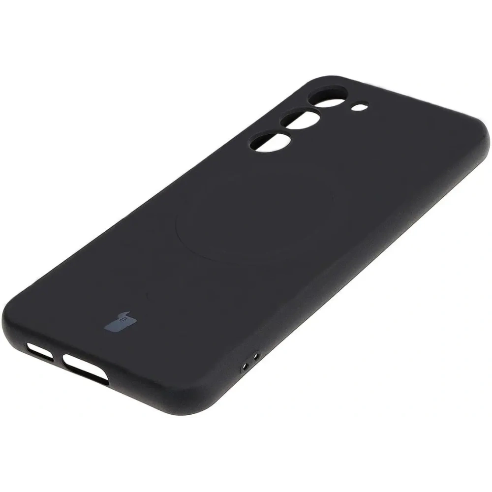 Wholesale Bizon Case Silicone Magnetic Samsung Galaxy S23 Plus black - BIZ3630 - {ean13} - Hurt