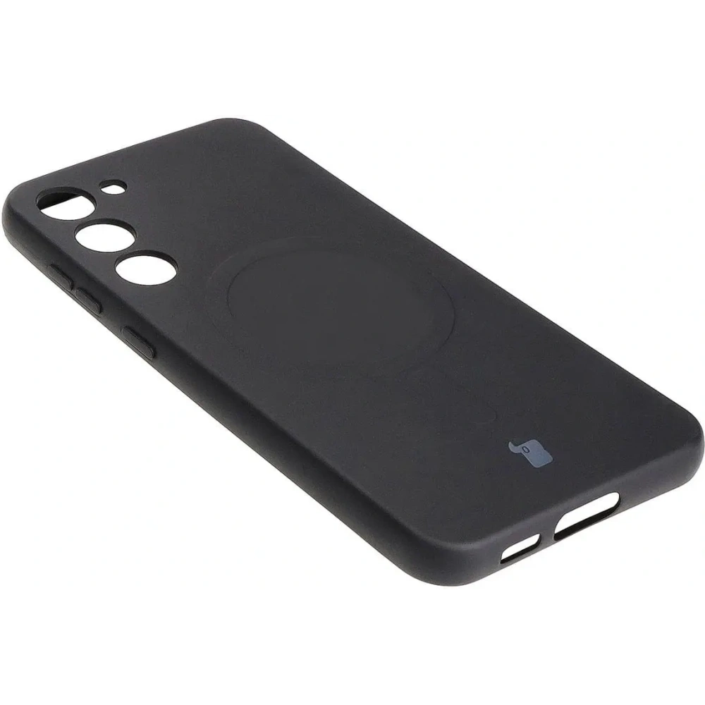 Wholesale Bizon Case Silicone Magnetic Samsung Galaxy S23 Plus black - BIZ3630 - {ean13} - Hurt