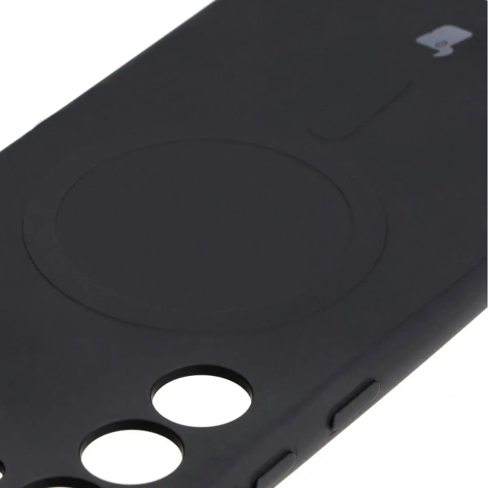 Wholesale Bizon Case Silicone Magnetic Samsung Galaxy S23 Plus black - BIZ3630 - {ean13} - Hurt