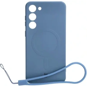 Hurtownia GSM - Bizon Caz Silicon Magnetic Samsung Galaxy S23 Plus albastru marin - BIZ3631 - {ean13} - Hurt