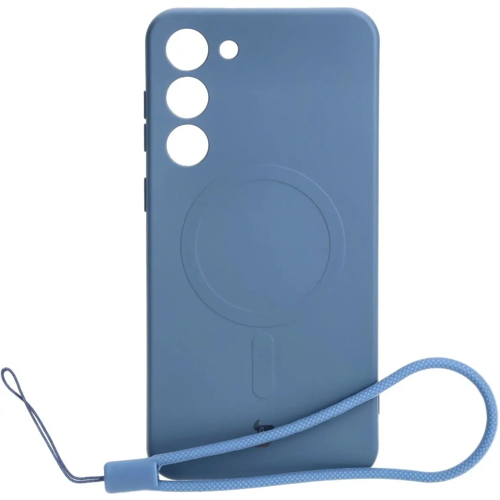 Wholesale Bizon Case Silicone Magnetic Samsung Galaxy S23 Plus navy blue - BIZ3631 - {ean13} - Hurt