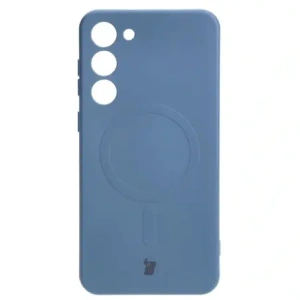 Hurtownia GSM - Bizon Caz Silicon Magnetic Samsung Galaxy S23 Plus albastru marin - BIZ3631 - {ean13} - Hurt