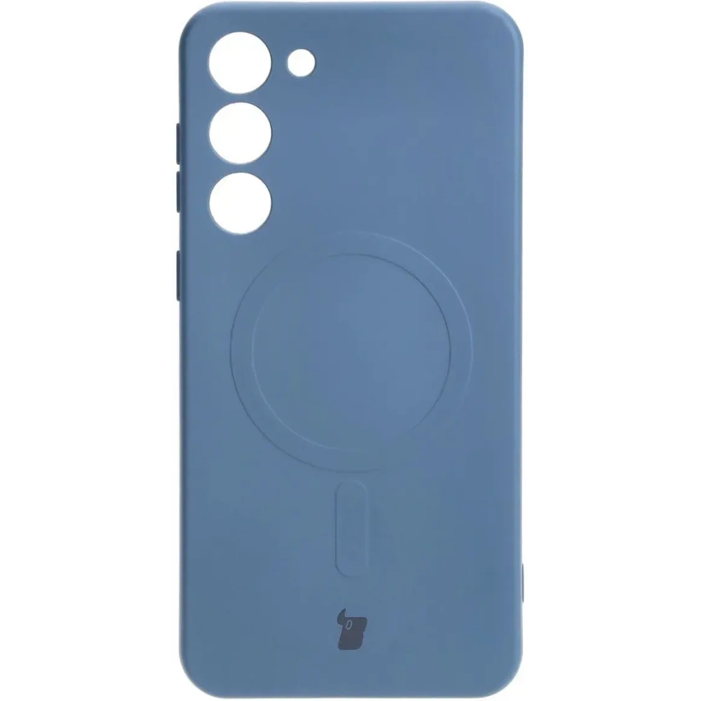 Wholesale Bizon Case Silicone Magnetic Samsung Galaxy S23 Plus navy blue - BIZ3631 - {ean13} - Hurt