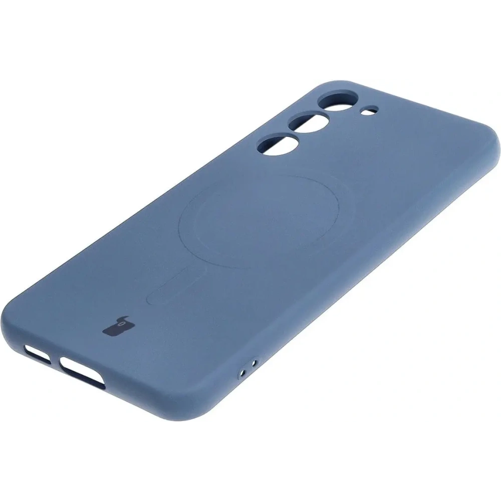 Wholesale Bizon Case Silicone Magnetic Samsung Galaxy S23 Plus navy blue - BIZ3631 - {ean13} - Hurt