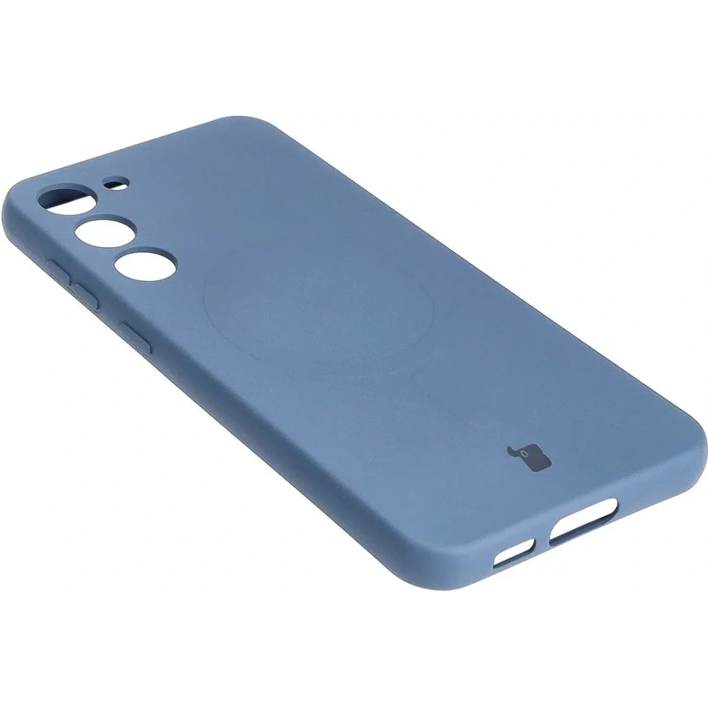 Wholesale Bizon Case Silicone Magnetic Samsung Galaxy S23 Plus navy blue - BIZ3631 - {ean13} - Hurt
