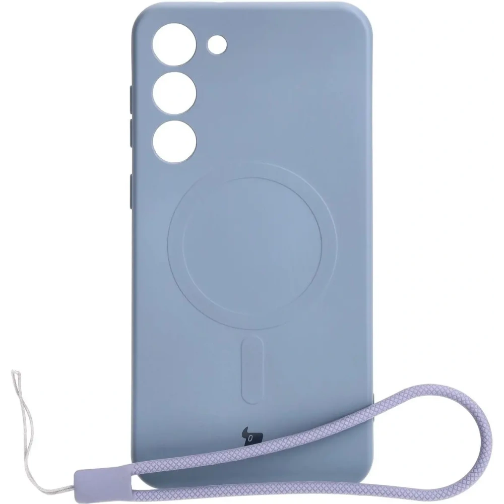 Wholesale Bizon Case Silicone Magnetic Samsung Galaxy S23 Plus grey - BIZ3632 - {ean13} - Hurt