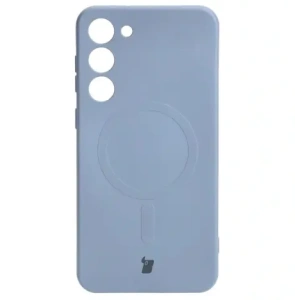 Hurtownia GSM - Caz de silicon Bizon Magnetic Samsung Galaxy S23 Plus gri - BIZ3632 - {ean13} - Hurt