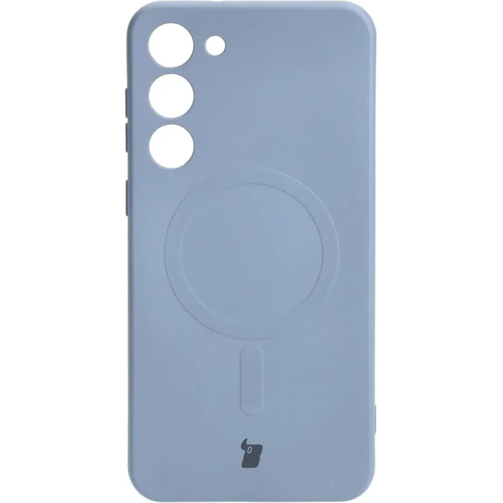 Hurtownia GSM - Bizon Case Silikon Magnetic Samsung Galaxy S23 Plus grau - BIZ3632 - {ean13} - Hurt