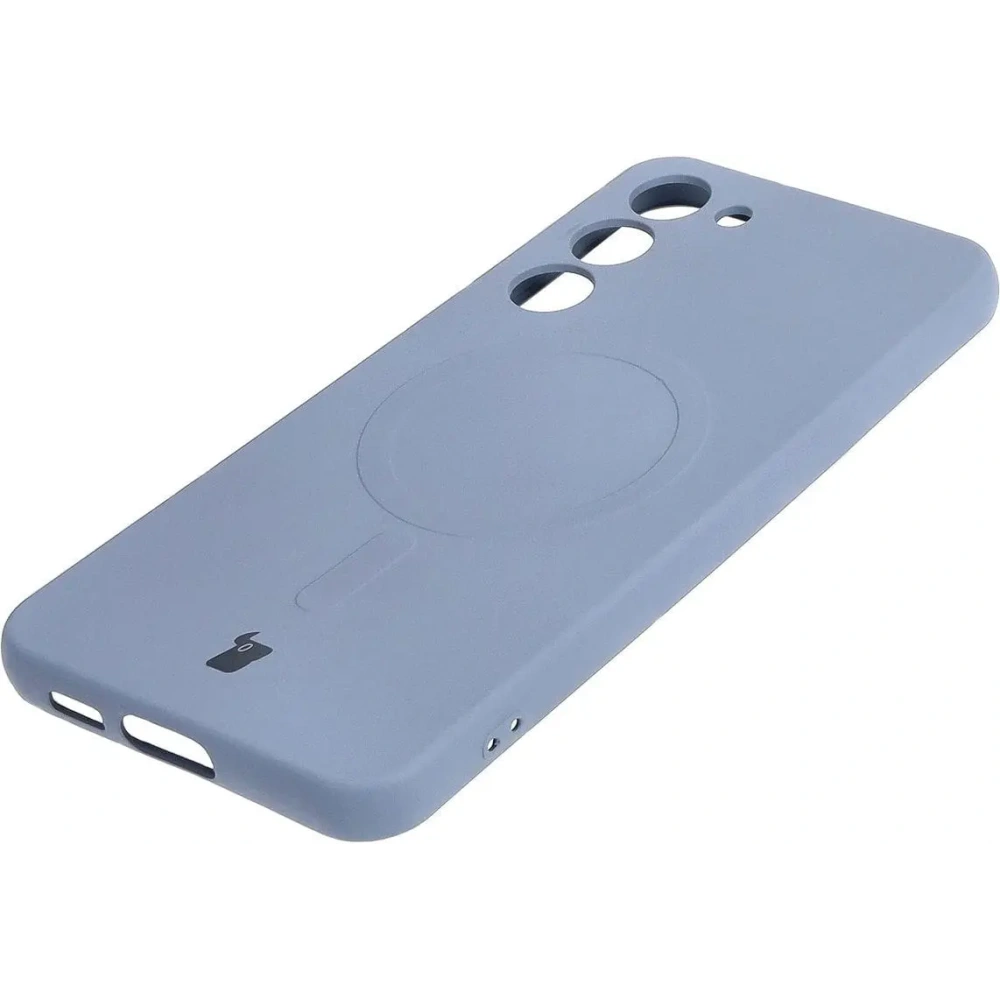 Wholesale Bizon Case Silicone Magnetic Samsung Galaxy S23 Plus grey - BIZ3632 - {ean13} - Hurt