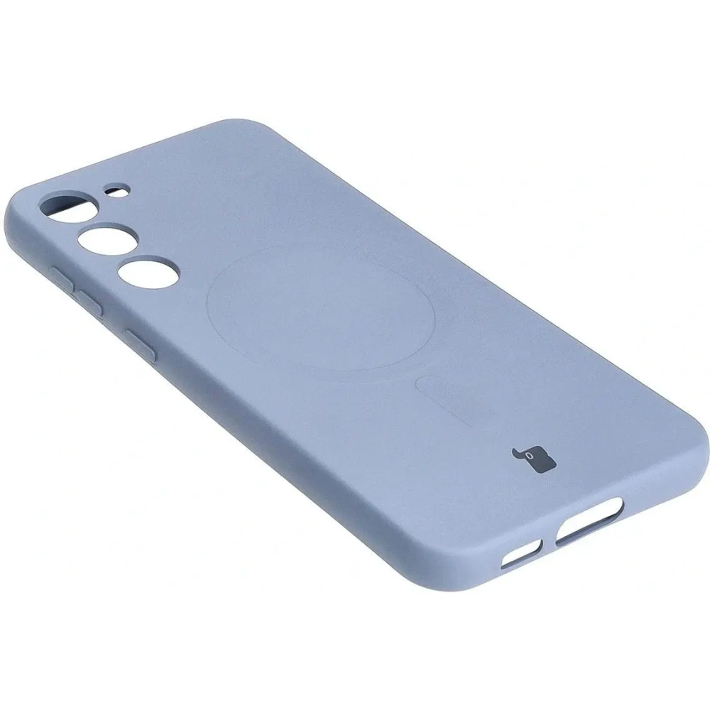 Wholesale Bizon Case Silicone Magnetic Samsung Galaxy S23 Plus grey - BIZ3632 - {ean13} - Hurt