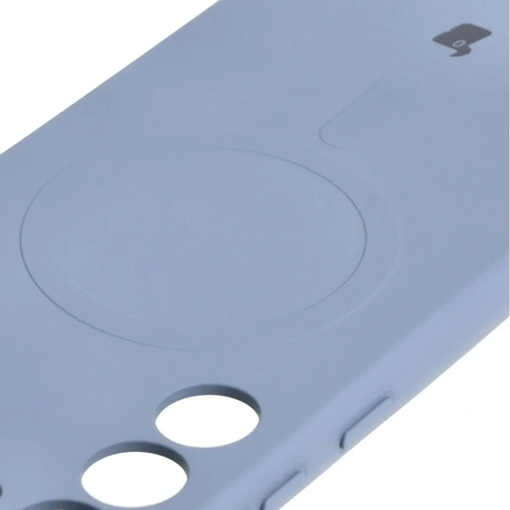 Wholesale Bizon Case Silicone Magnetic Samsung Galaxy S23 Plus grey - BIZ3632 - {ean13} - Hurt