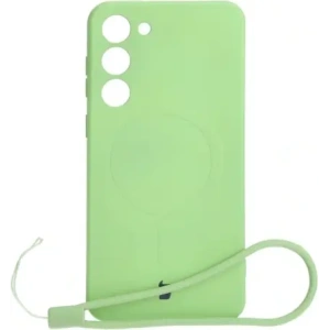 Hurtownia GSM - Caz de silicon Bizon Magnetic Samsung Galaxy S23 Plus verde deschis - BIZ3633 - {ean13} - Hurt