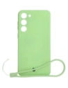 Wholesale Bizon Case Silicone Magnetic Samsung Galaxy S23 Plus light green - BIZ3633 - {ean13} - Hurt