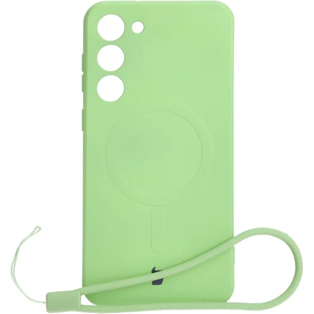 Wholesale Bizon Case Silicone Magnetic Samsung Galaxy S23 Plus light green - BIZ3633 - {ean13} - Hurt