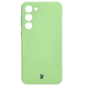 Hurtownia GSM - Caz de silicon Bizon Magnetic Samsung Galaxy S23 Plus verde deschis - BIZ3633 - {ean13} - Hurt
