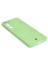 Wholesale Bizon Case Silicone Magnetic Samsung Galaxy S23 Plus light green - BIZ3633 - {ean13} - Hurt