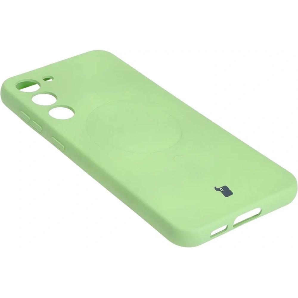 Wholesale Bizon Case Silicone Magnetic Samsung Galaxy S23 Plus light green - BIZ3633 - {ean13} - Hurt