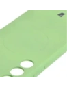 Wholesale Bizon Case Silicone Magnetic Samsung Galaxy S23 Plus light green - BIZ3633 - {ean13} - Hurt