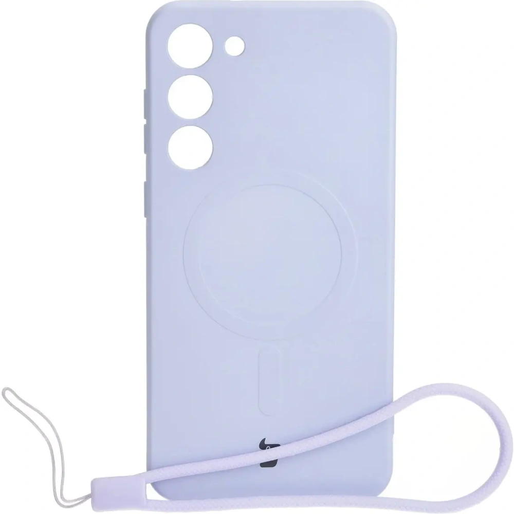 Wholesale Bizon Case Silicone Magnetic Samsung Galaxy S23 Plus light purple - BIZ3634 - {ean13} - Hurt