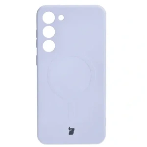 Hurtownia GSM - Bizon Carcasa din Silicon Magnetic Samsung Galaxy S23 Plus mov deschis - BIZ3634 - {ean13} - Hurt