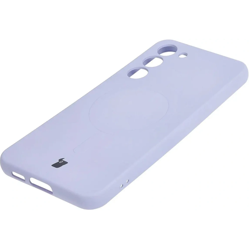 Wholesale Bizon Case Silicone Magnetic Samsung Galaxy S23 Plus light purple - BIZ3634 - {ean13} - Hurt