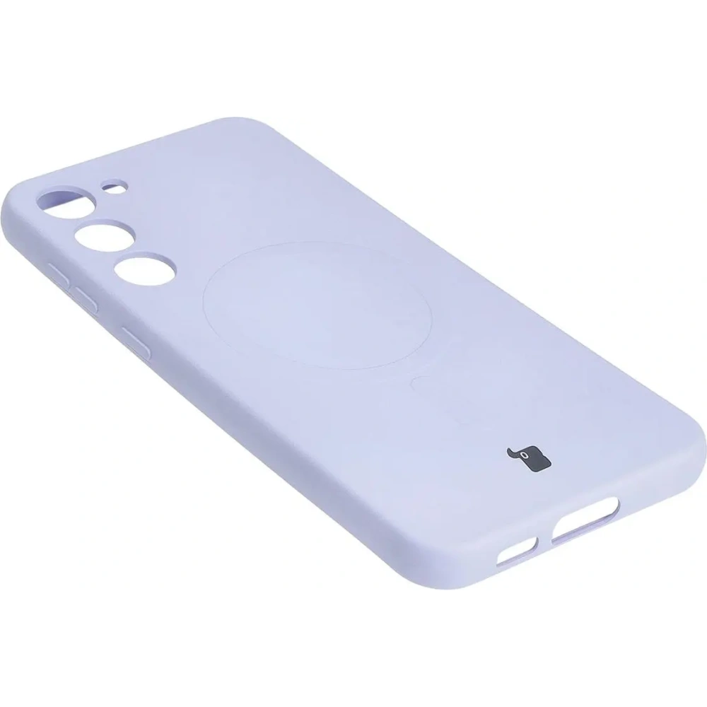 Wholesale Bizon Case Silicone Magnetic Samsung Galaxy S23 Plus light purple - BIZ3634 - {ean13} - Hurt