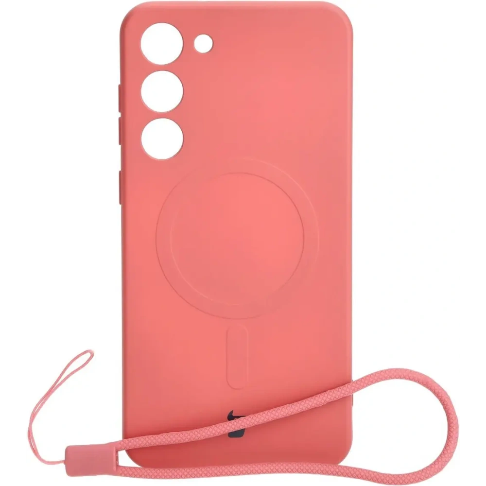 Wholesale Bizon Case Silicone Magnetic Samsung Galaxy S23 Plus dirty pink - BIZ3635 - {ean13} - Hurt