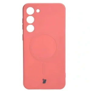 Hurtownia GSM - Bizon Case Silicone Magnetic Samsung Galaxy S23 Plus roz murdar - BIZ3635 - {ean13} - Hurt
