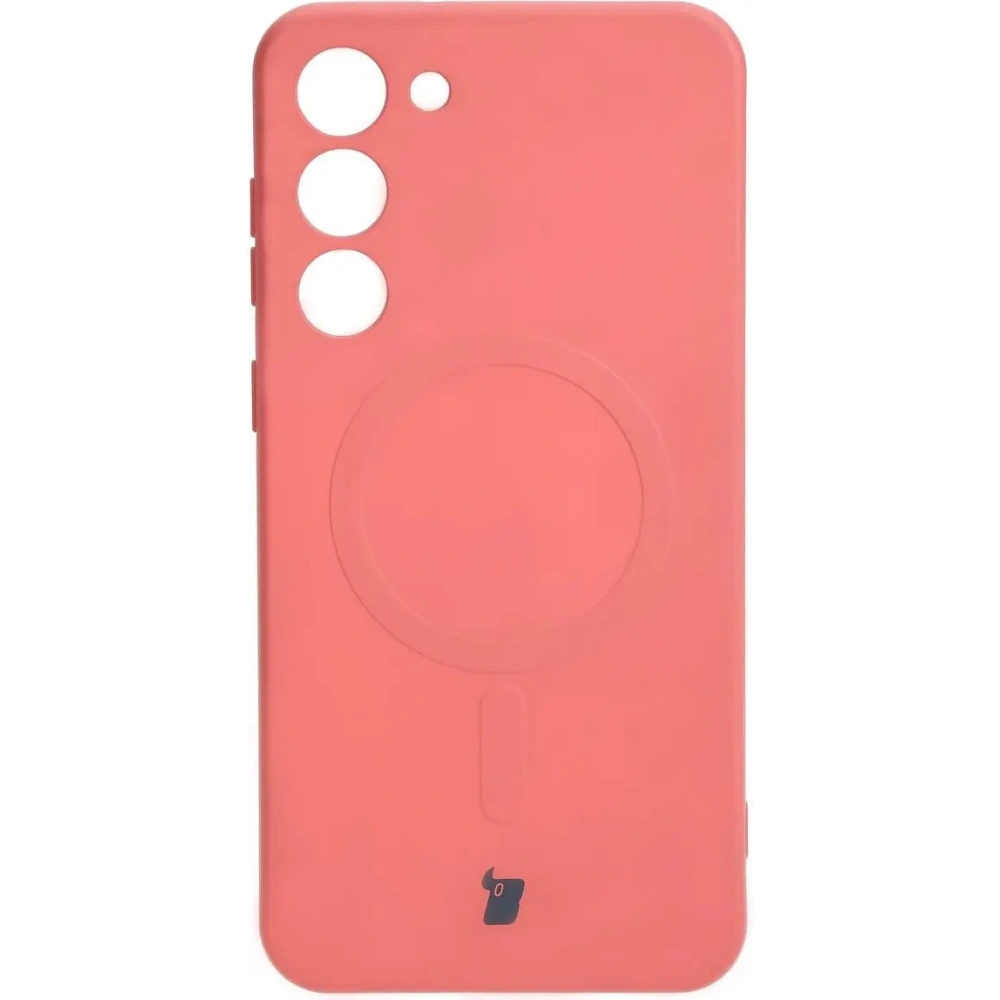 Wholesale Bizon Case Silicone Magnetic Samsung Galaxy S23 Plus dirty pink - BIZ3635 - {ean13} - Hurt