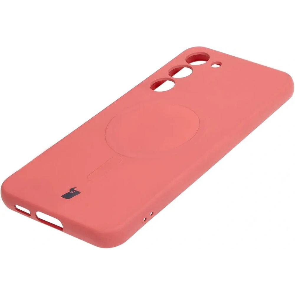 Wholesale Bizon Case Silicone Magnetic Samsung Galaxy S23 Plus dirty pink - BIZ3635 - {ean13} - Hurt