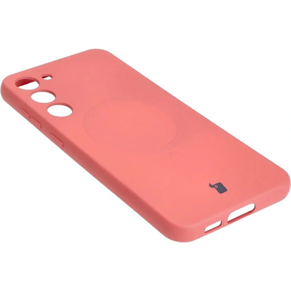 Wholesale Bizon Case Silicone Magnetic Samsung Galaxy S23 Plus dirty pink - BIZ3635 - {ean13} - Hurt