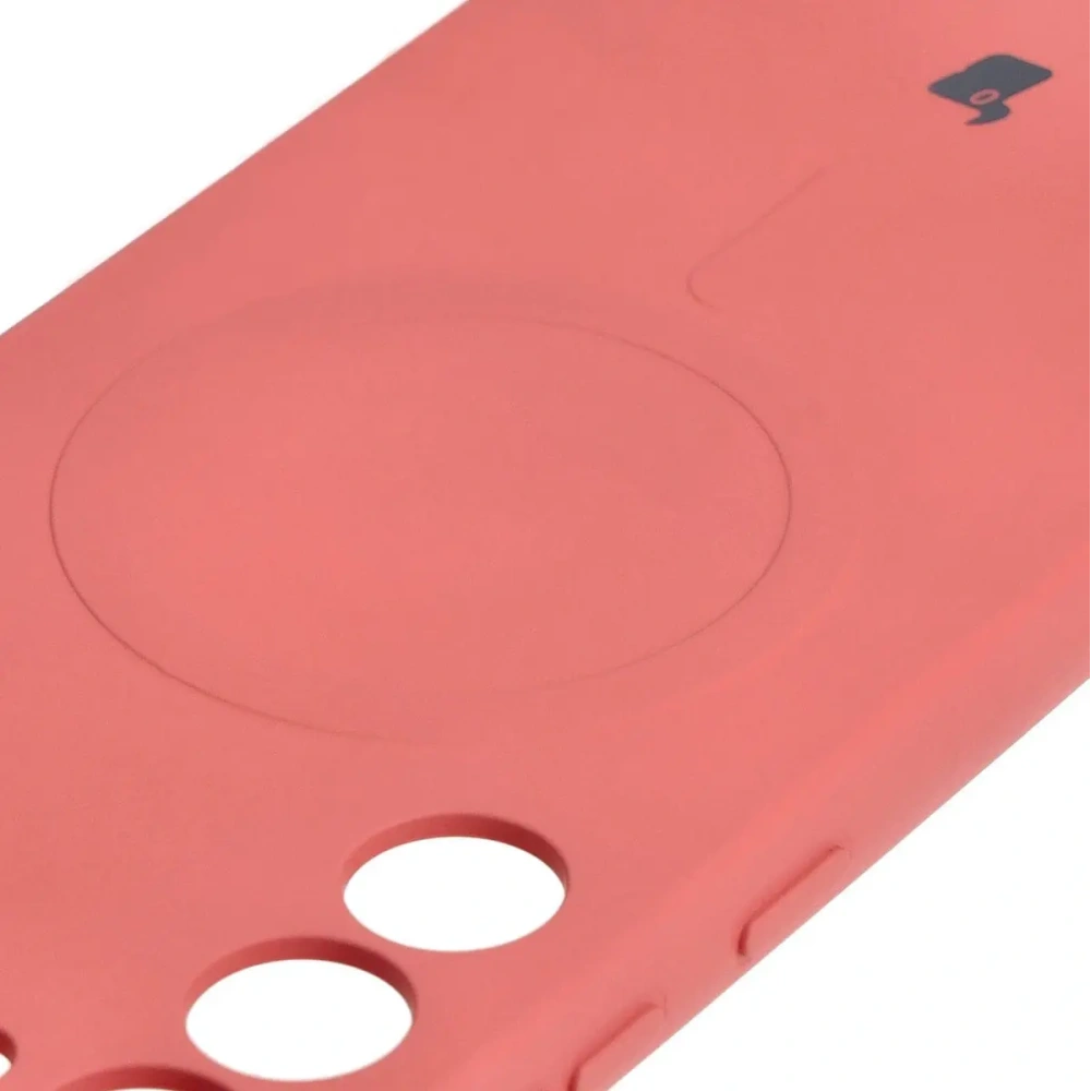 Wholesale Bizon Case Silicone Magnetic Samsung Galaxy S23 Plus dirty pink - BIZ3635 - {ean13} - Hurt