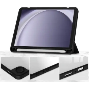 Hurtownia GSM - Bizon Case Tab Átlátszó Matt Samsung Galaxy Tab A9 fekete - BIZ3637 - {ean13} - Hurt
