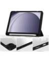Bizon Case Tab Clear Matt Samsung Galaxy Tab A9 schwarz