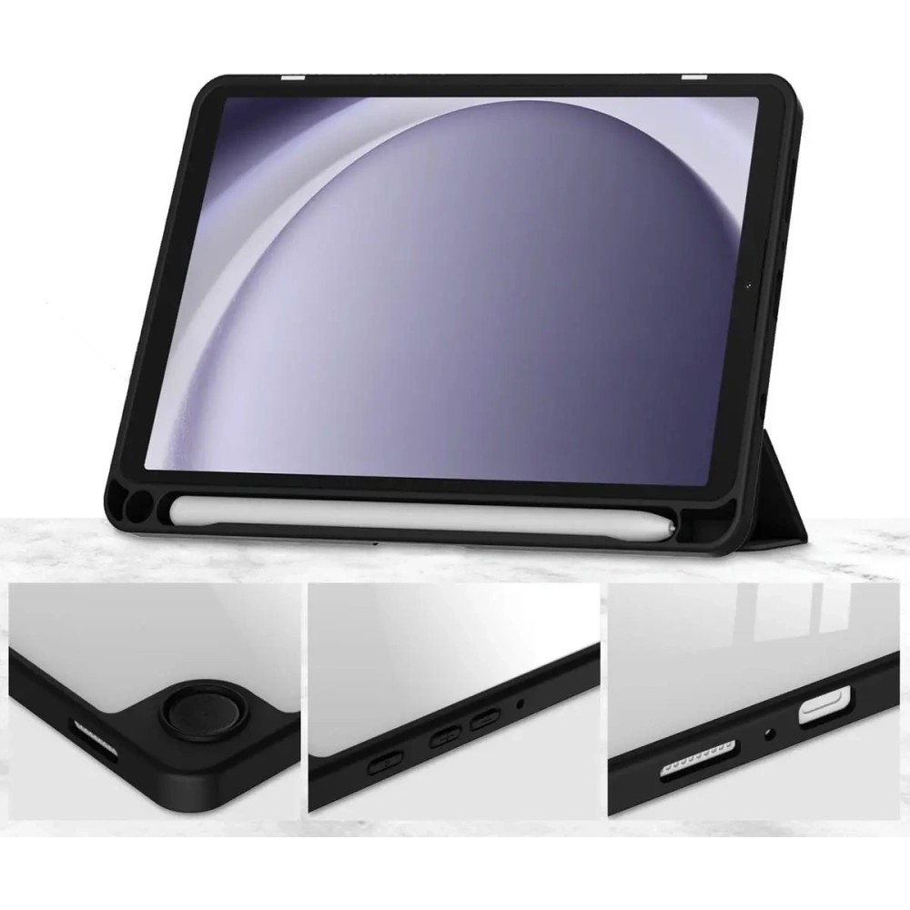 Wholesale Bizon Case Tab Clear Matt Samsung Galaxy Tab A9 black - BIZ3637 - {ean13} - Hurt