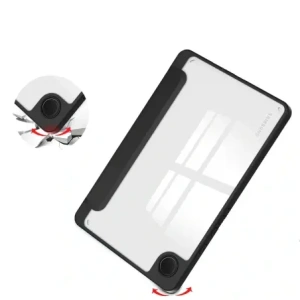 Hurtownia GSM - Bizon Case Tab Átlátszó Matt Samsung Galaxy Tab A9 fekete - BIZ3637 - {ean13} - Hurt