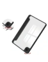 Bizon Case Tab Clear Matt Samsung Galaxy Tab A9 schwarz