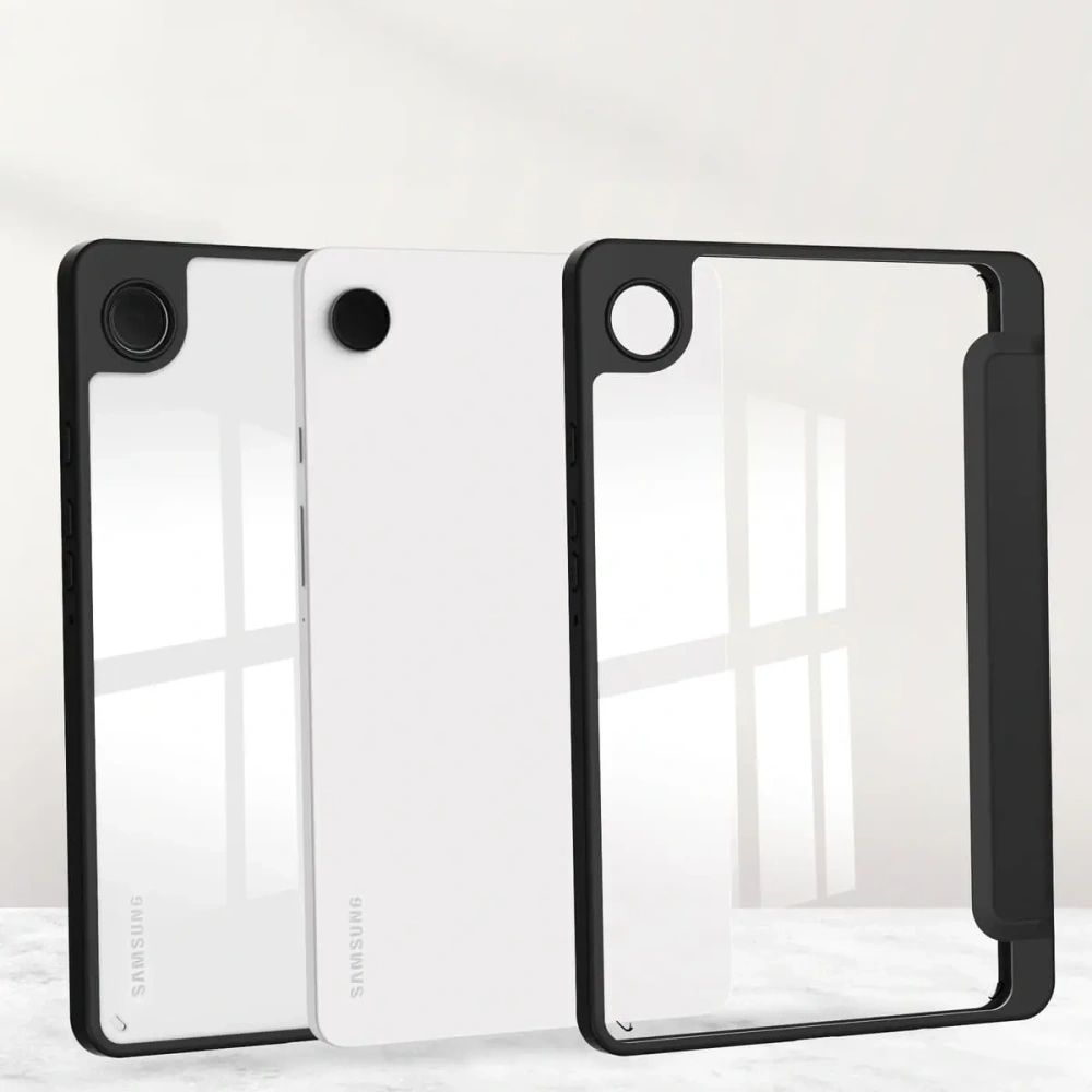 Hurtownia GSM - Etui Bizon Case Tab Clear Matt do Samsung Galaxy Tab A9 černé - BIZ3637 - {ean13} - Hurt
