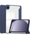 Bizon Case Tab Clear Matt Samsung Galaxy Tab A9 tengerészkék