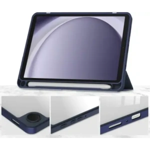 Hurtownia GSM - Bizon Case Tab Clear Matt Samsung Galaxy Tab A9 tengerészkék - BIZ3638 - {ean13} - Hurt