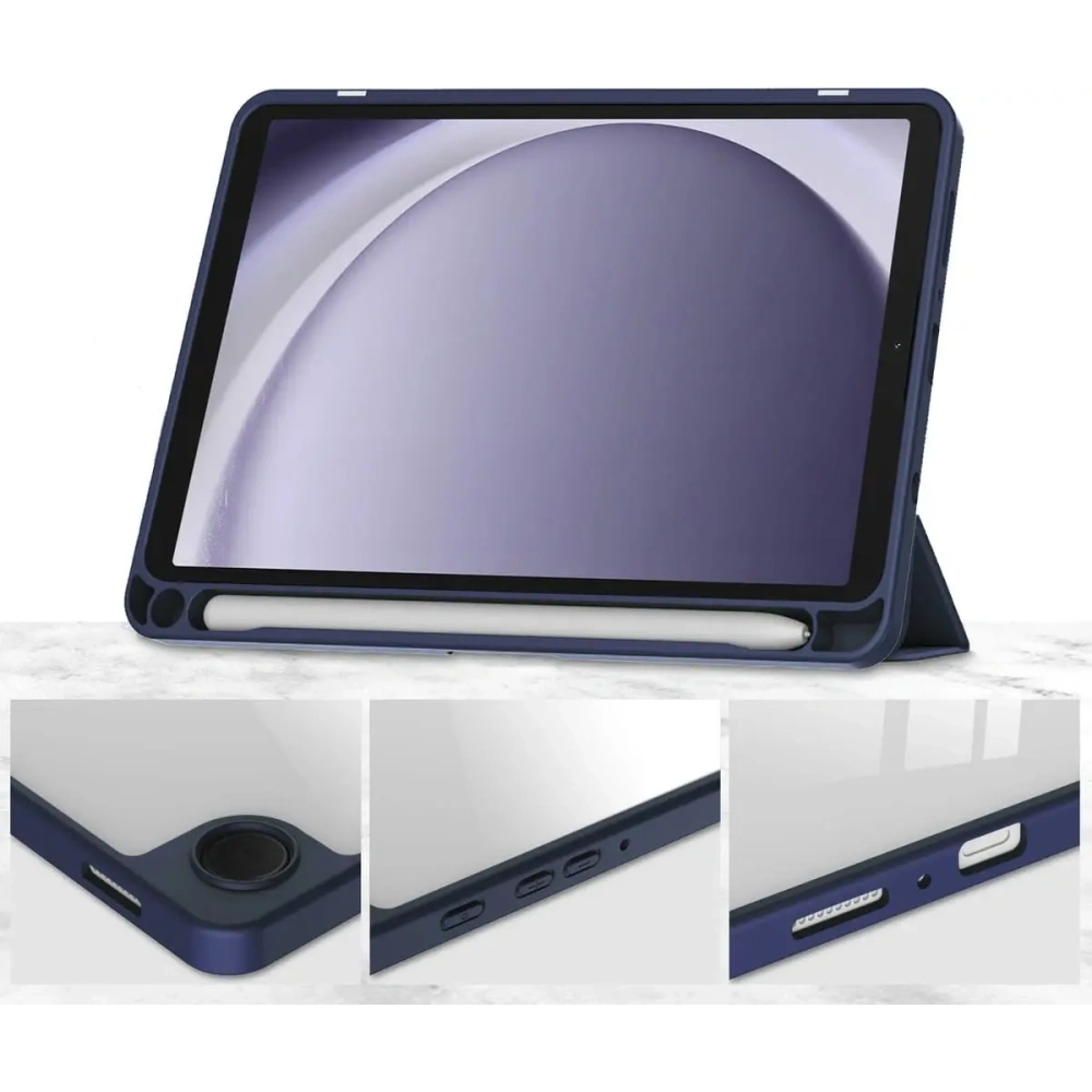 Hurtownia GSM - Bizon Case Tab Clear Matt Samsung Galaxy Tab A9 marineblau - BIZ3638 - {ean13} - Hurt