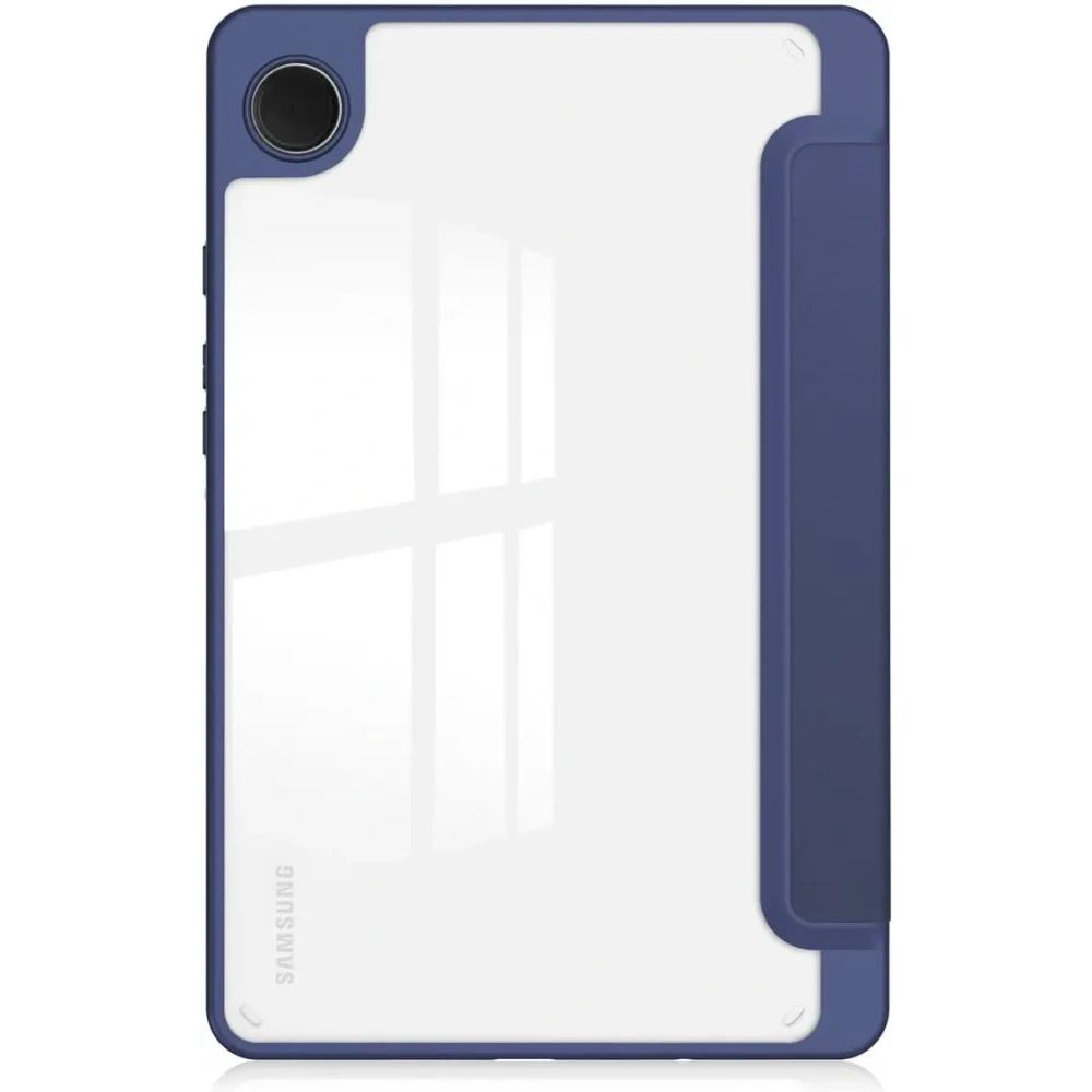 Hurtownia GSM - Etui Bizon Case Tab Clear Matt do Samsung Galaxy Tab A9 modré - BIZ3638 - {ean13} - Hurt
