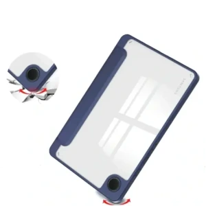Hurtownia GSM - Bizon Case Tab Clear Matt Samsung Galaxy Tab A9 tengerészkék - BIZ3638 - {ean13} - Hurt