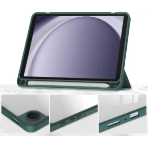 Hurtownia GSM - Bizon Case Tab Clear Matt Samsung Galaxy Tab A9 verde închis - BIZ3639 - {ean13} - Hurt