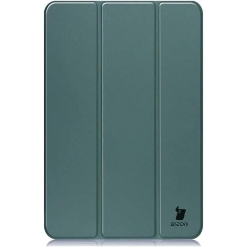 Etui Bizon Case Tab Clear Matt do Samsung Galaxy Tab A9 ciemnozielone