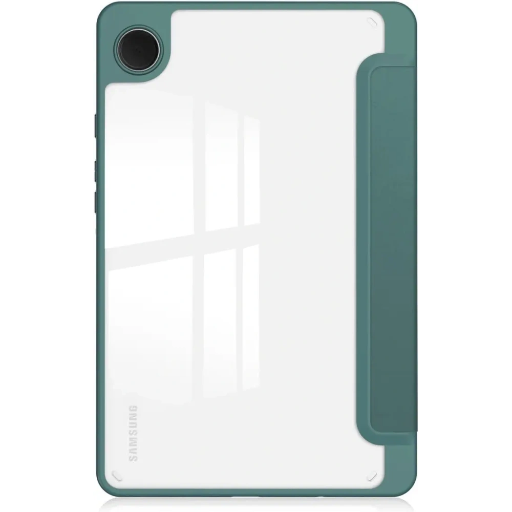 Hurtownia GSM - Bizon Case Tab Átlátszó Matt Samsung Galaxy Tab A9 sötétzöld - BIZ3639 - {ean13} - Hurt