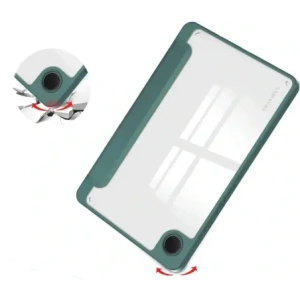 Wholesale Bizon Case Tab Clear Matt Samsung Galaxy Tab A9 dark green - BIZ3639 - {ean13} - Hurt